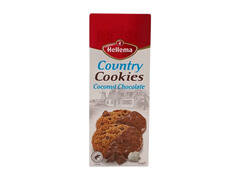 Cookies Country Chocolat Noix de Coco Hellema 175g