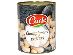 Conserve de Champignons Entiers Carle 800g