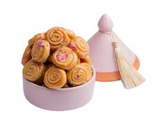 Mhancha aux Amandes Barquette au kg