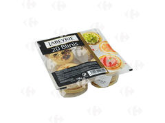 Mini Blinis Labeyrie 20x168g