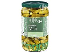Bocal Mini Cornichons Carrefour 72cl
