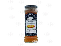 Confiture d'Abricot Sans Sucre Saint Dalfour 284g