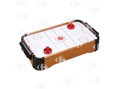 Table de Jeu Mini Air Hockey en Bois 50cm