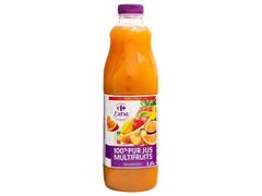 Jus Multifruits en Bouteille Carrefour Exra 1,5L.