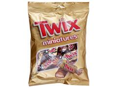 Mini-Barres Chocolatées Twix 150g