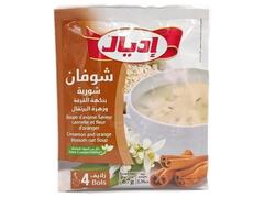 Soupe d'Avoine à la Cannelle & Fleur d'Oranger Idéal 67g.