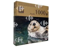 Puzzle Loutre de Mer 1000 pièces