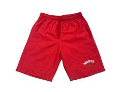 Short de Bain Homme Maroc Rouge Uni