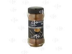 Café Soluble Espresso Carrefour 100g