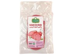 Salami de Dinde Yacout Charcuterie 100g.