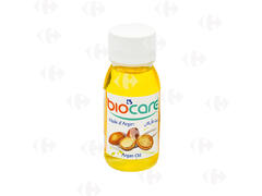 Huile d'Argan Biocare 60ml.