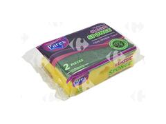 Éponge Fine Parex 2 pièces