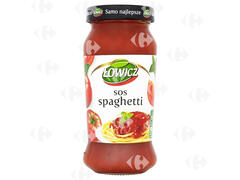 Sauce Spaghetti Lowicz 500g.