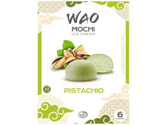 Mochis Glace Saveur Pistache Wao 6x35g.