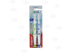 Brosse à Dent Enfants Zero Soft Colgate 2 unités.