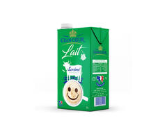 Lait UHT Ecrémé Gran Coeur 1L.