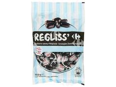 Bonbons Saveur Réglisse Sans Sucres Regliss' Carrefour 150g