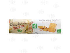 Biscuits Sésame Épeautre Fleurs des Blés 170g.