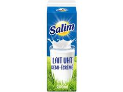 Lait UHT Demi-Écrémé Salim 200ml
