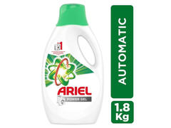 Détergent Lessive Liquide Automatique Fraicheur Lavande Ariel 1.8L.