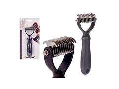 Brosse pour Animaux avec Manche en Silicone