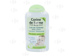 Lait de Toilette Bébé Corine De Farme 500ml