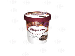 Pot de Glace Belgian Chocolate Häagen Dazs 460ml