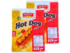 Lot de Hot-Dog Mavi 250g 2 unités
