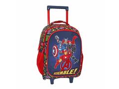 Trolley avec Trois Cases Avengers "Assembler" 34x20x48cm