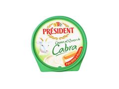 Crème de Chèvre Président 125g