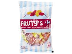 Bonbons Saveur Fruits Sans Sucres Fruty'S Carrefour 150g