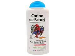 Gel Douche 2 en 1 Corine de Farme Spiderman 300ml.