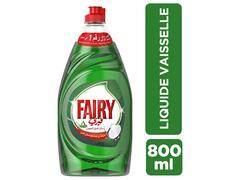 Liquide Vaisselle Concentré de Fairy 800ml.