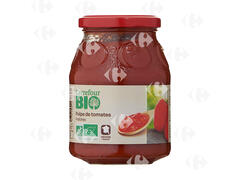 Sauce Bio Pulpe de Tomates Fraîches Carrefour Bio 400g