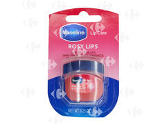 Baume à lèvre mini pot Rose Vaseline 7G.