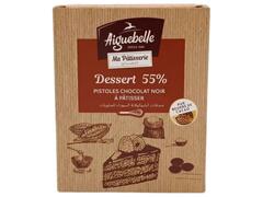 Pistoles Sucre Chocolaté Noir 55% Cacao Aiguebelle 250g