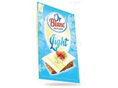 Emmental Light en Tranches Or Blanc 100g.