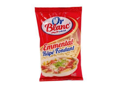 Emmental Rapé Or Blanc 60g.