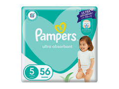 Couches Bébé Baby-dry Taille 5 (11-25kg) Pampers 56 unités