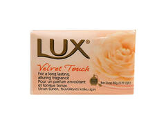 Savon Crème Velvet Touch Lux 85g.