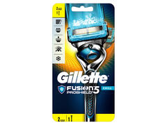 Rasoir système Fusion 5 Proshield Chill Gillette + 1 Recharge