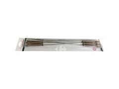 Série de Broches Inox à Manche en ABS Lamacom 6 unités.