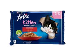 Pochons Chat Junior Felix 85g 4 unités