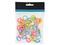 Élastiques Cheveux Koopman 40 unités