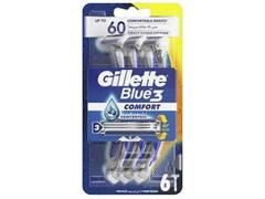 Rasoirs Blue III Comfort Gillette 6 Unités