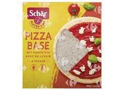 Base pour Pizza Sans Gluten Schär 300g.