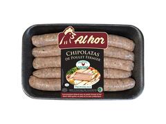 Chipolatas de Poulet Fermier à la Provençale 500g.