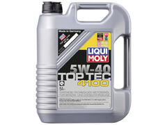 Huile Moteur Liqui Moly Top Tec 4100 5W40 5L