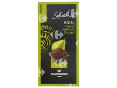 Tablette de Chocolat Noir Saveur Poire Carrefour Sélection 100g