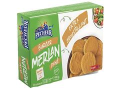 Burger de Merlan Pané Le Ptit Pêcheur 400g